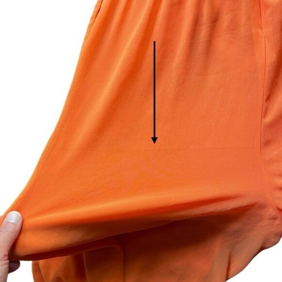TOCCIN Orange jumpsuit $495 Retail Size 8 | Please see description - Picture 11 of 11